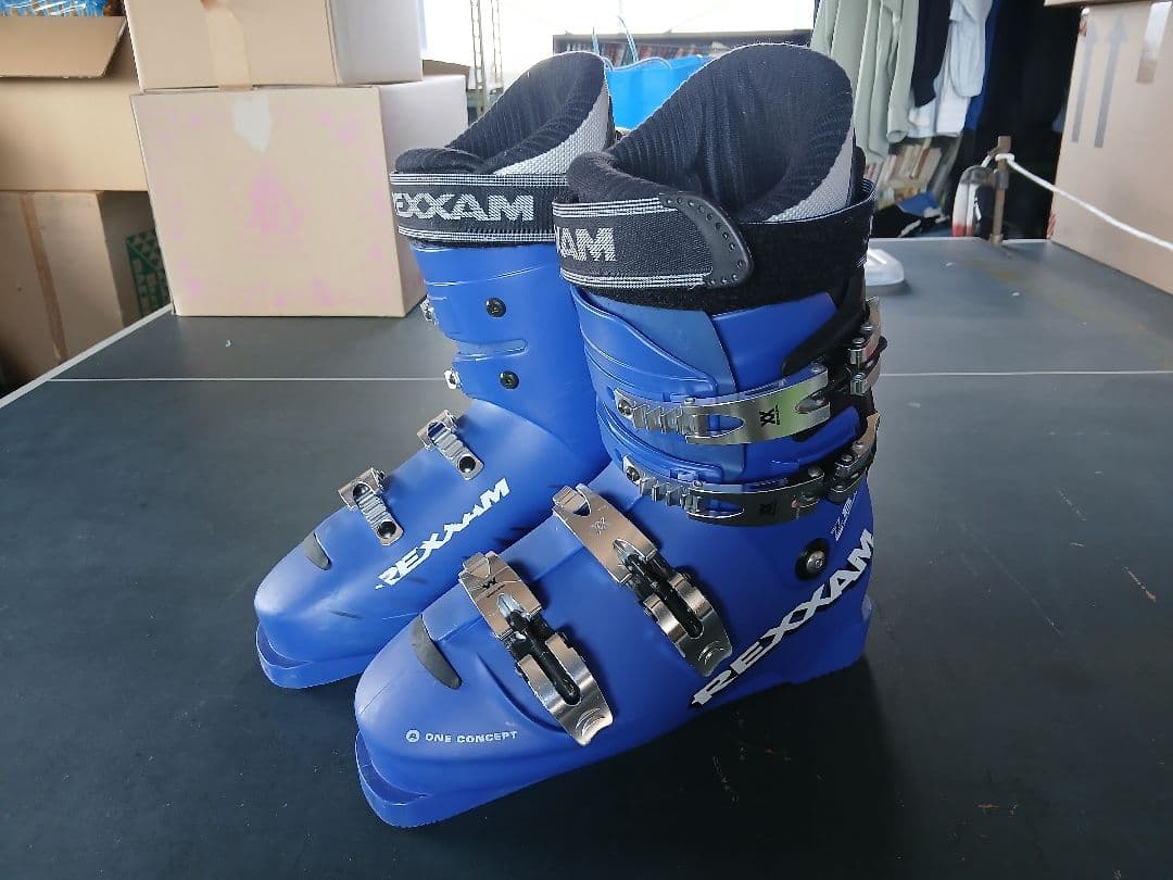 REXXAM Z87 スキーブーツ 青　27.5-28cm