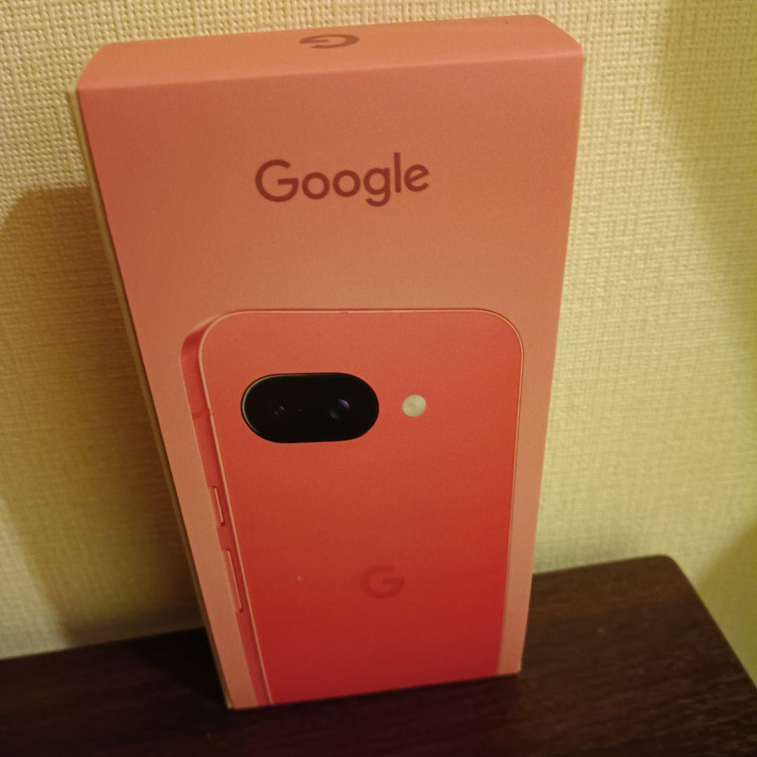 ​【新品未開封】Google Pixel 9a Peony 128GB