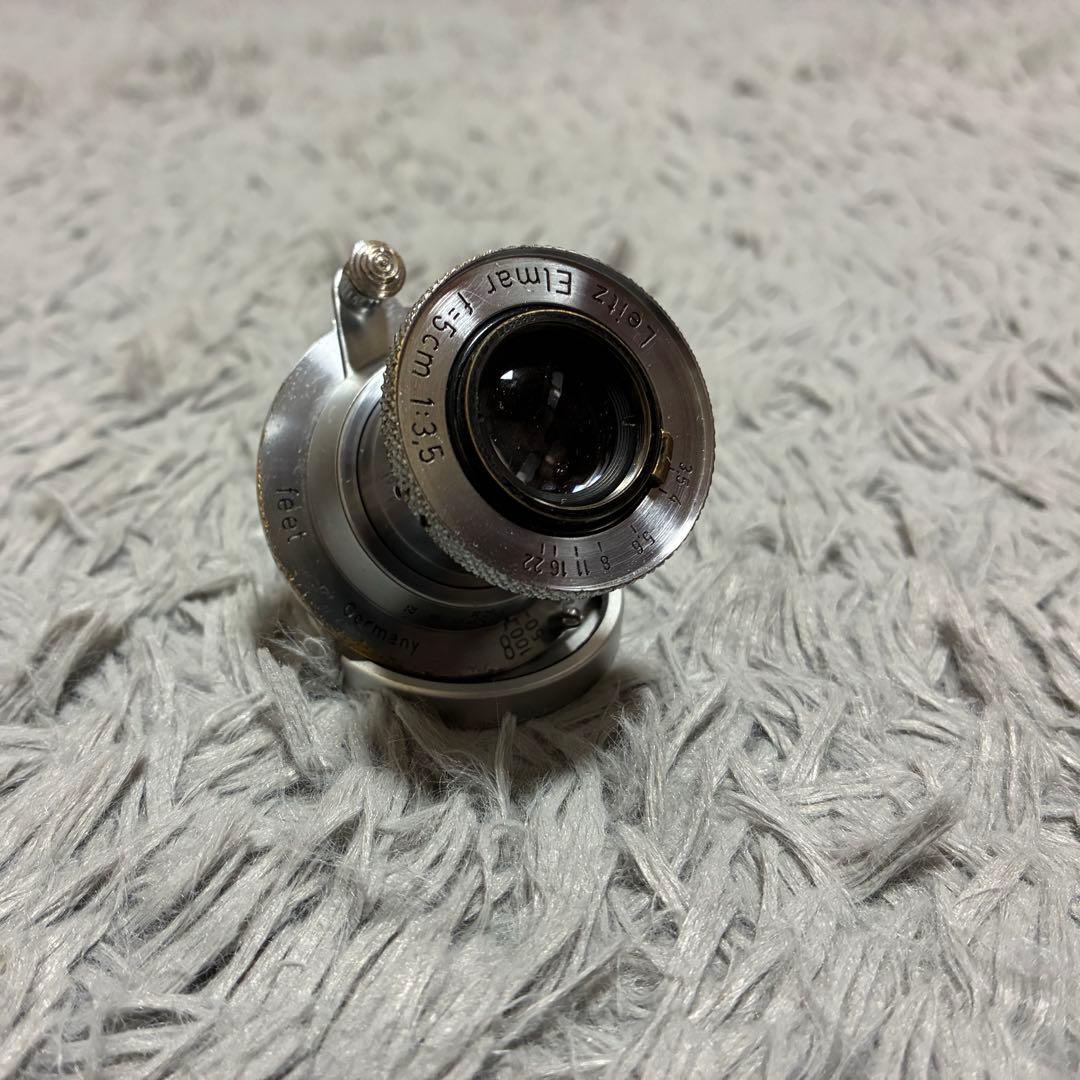 elmar エルマー L39 f3.5 Leitz クローム