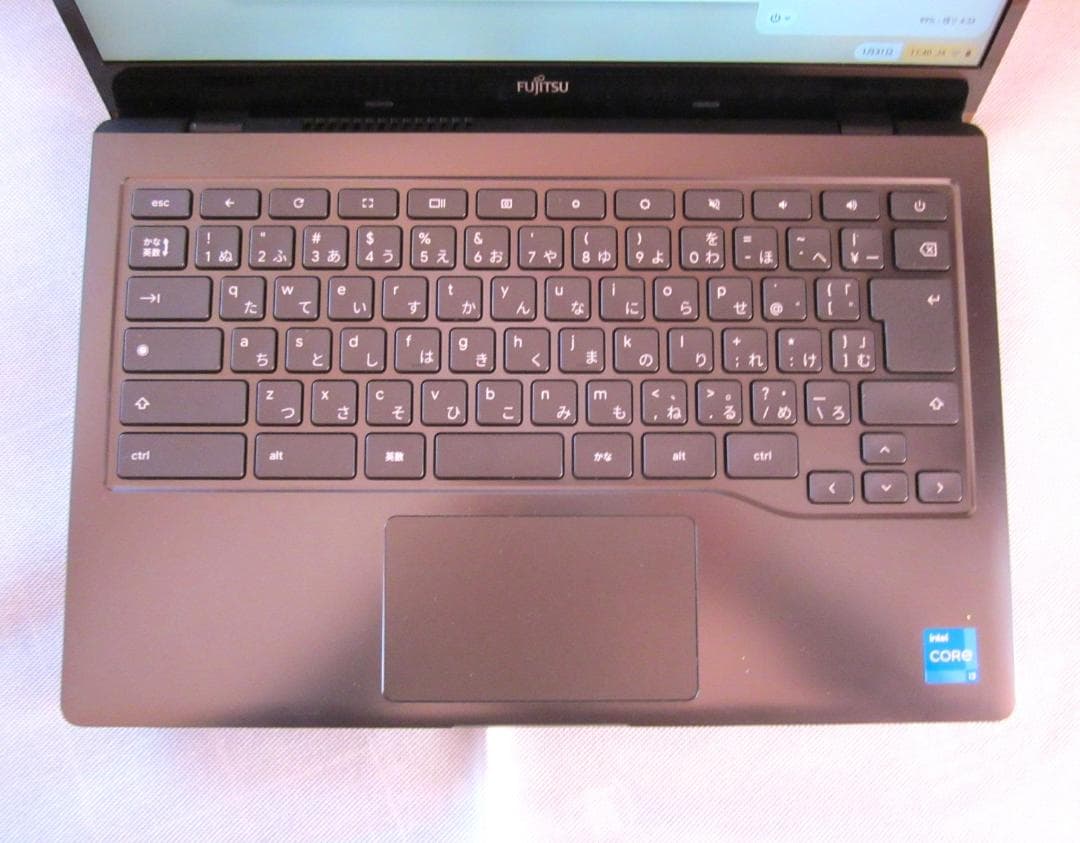 Chromebook本体 Fujitsu FMV Chormebook 14/F 8GB/128GB