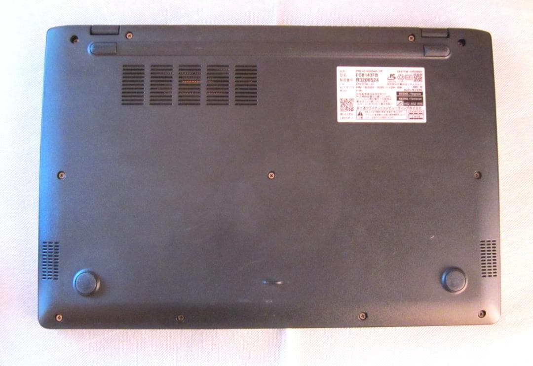 Chromebook本体 Fujitsu FMV Chormebook 14/F 8GB/128GB