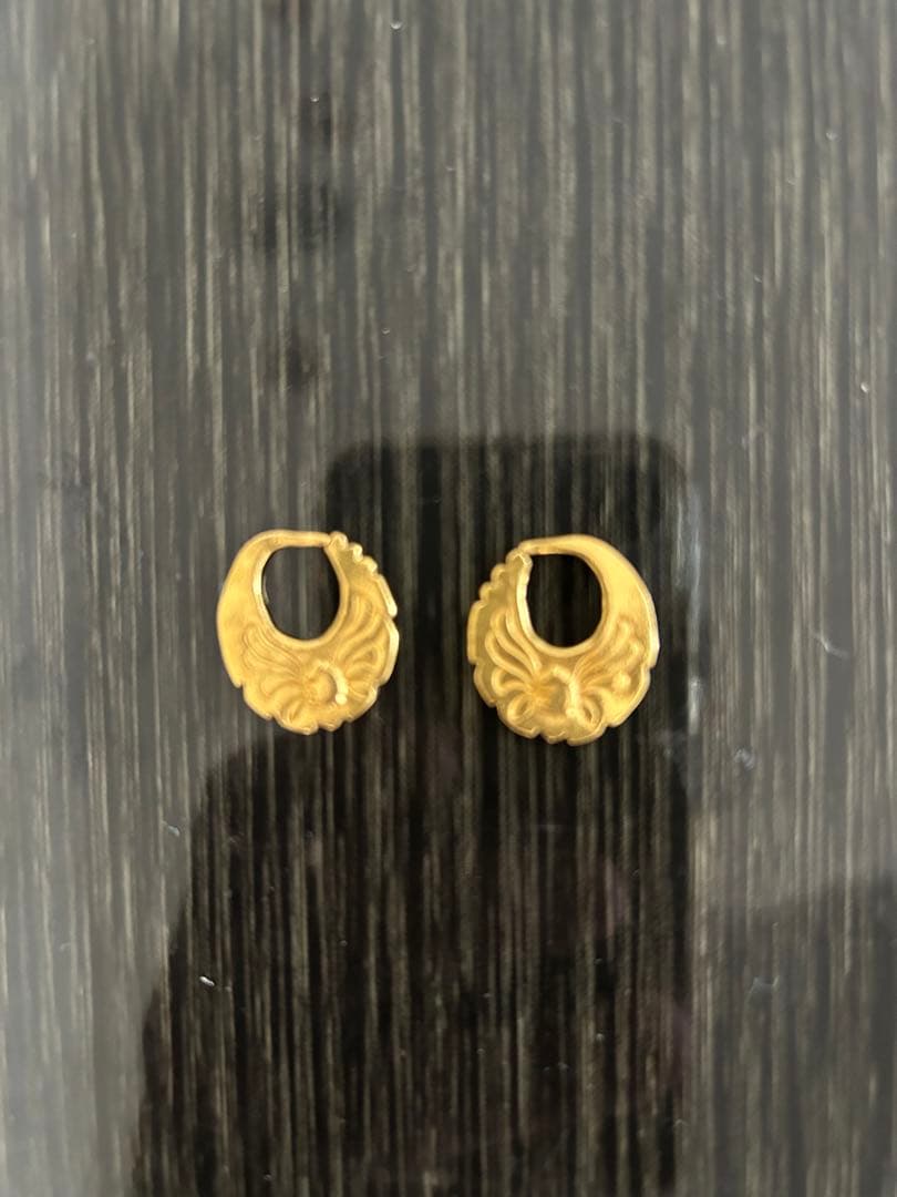 24K ビンゴブラザーズとratsのコラボピアス　左右様