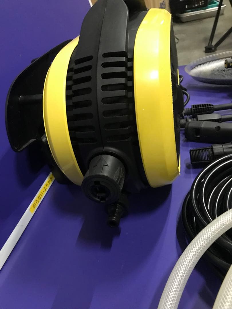 B）KARCHER 高圧洗浄機　JTK Silent 1.600-901.0