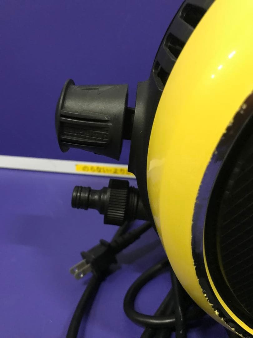 B）KARCHER 高圧洗浄機　JTK Silent 1.600-901.0