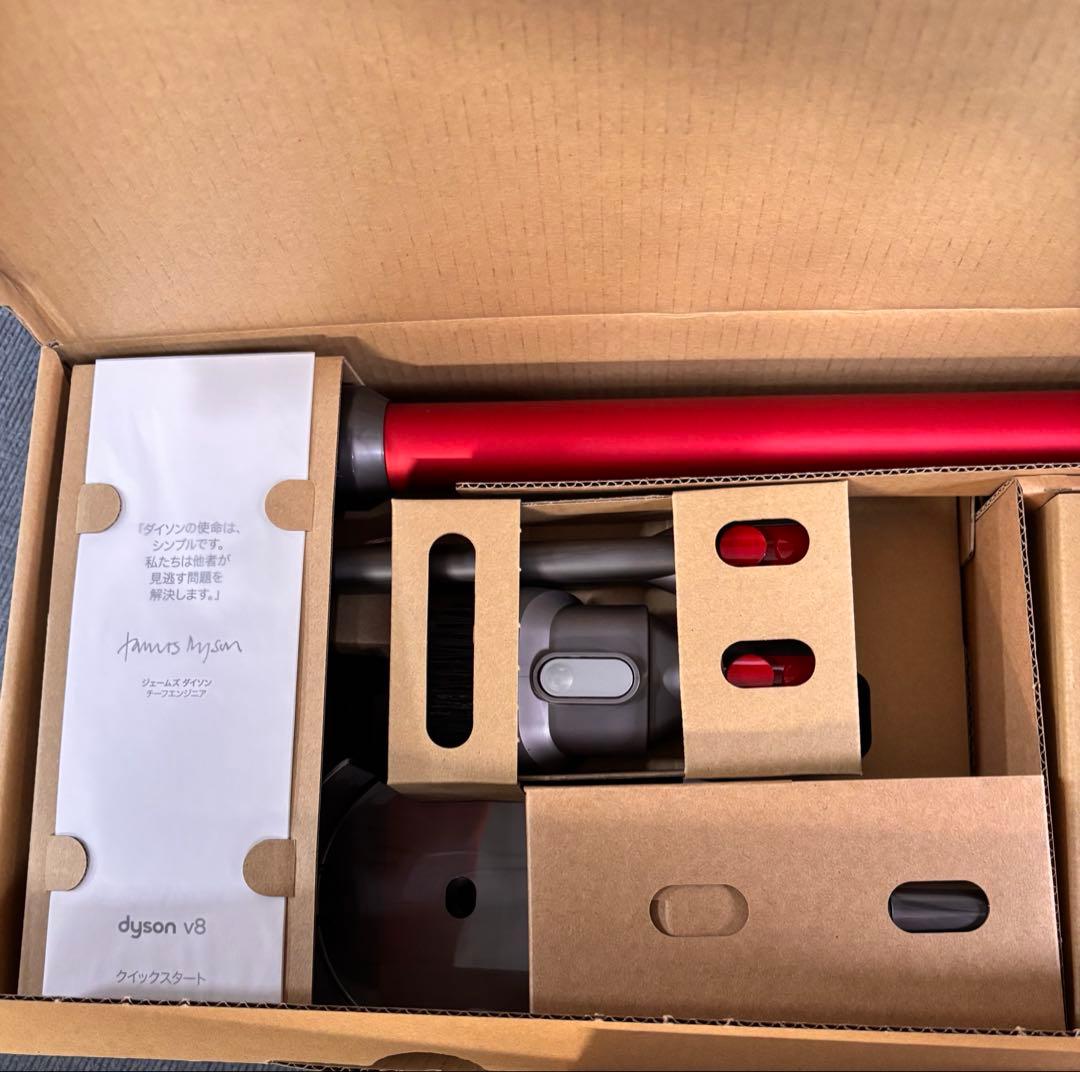 dyson sv25 v8 rd2 ダイソン　クリーナー　コードレス