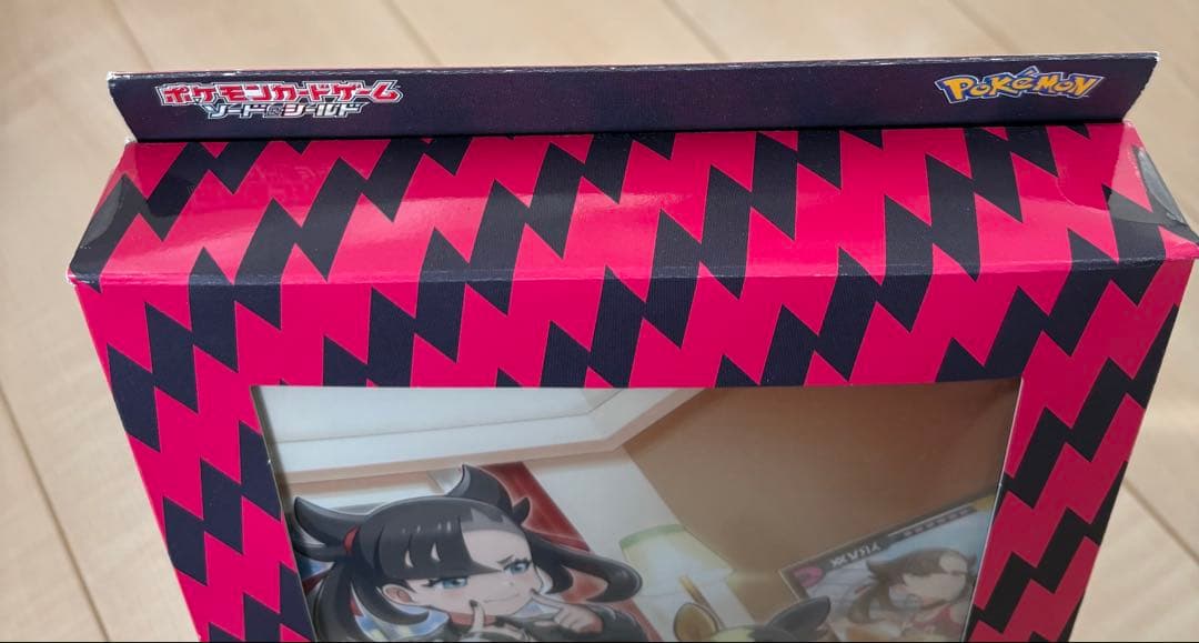 【新品・未開封】トレーナーカードコレクション マリィの練習 ポケモンカードゲーム