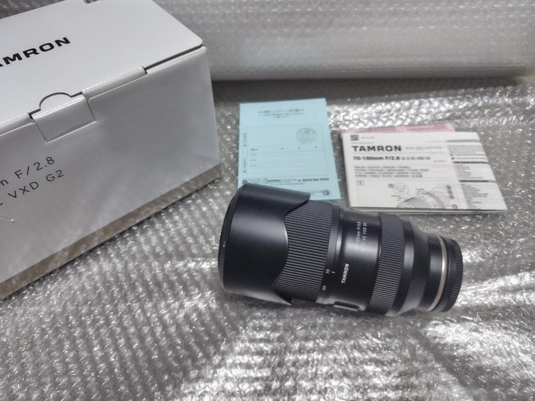 レンズ(ズーム) Tamron 70-180mm F/2.8 Di III VC VXD G2