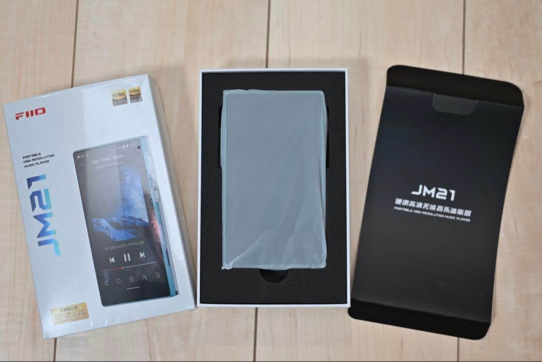 ポータブルプレーヤー FIIO JM21 DAP