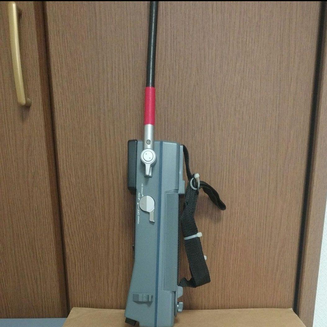 SONY ICB-87H トランシーバー 使用少·極美品 市民ラジオ合法CB無線