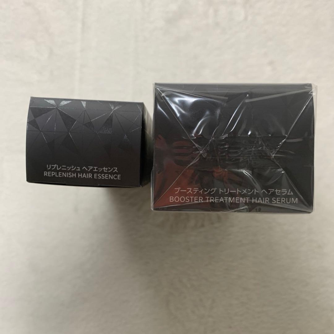 デコルテ ブースティングトリートメントヘアセラム&リプレニッシュヘアエッセンス