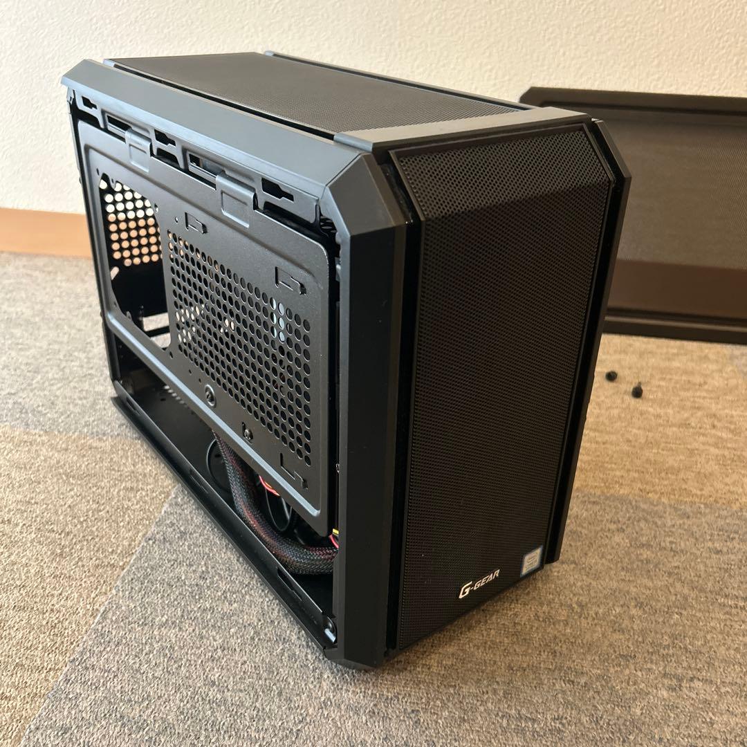 i5 8500+H310M-itx+G-GEAR miniケース+電源セット