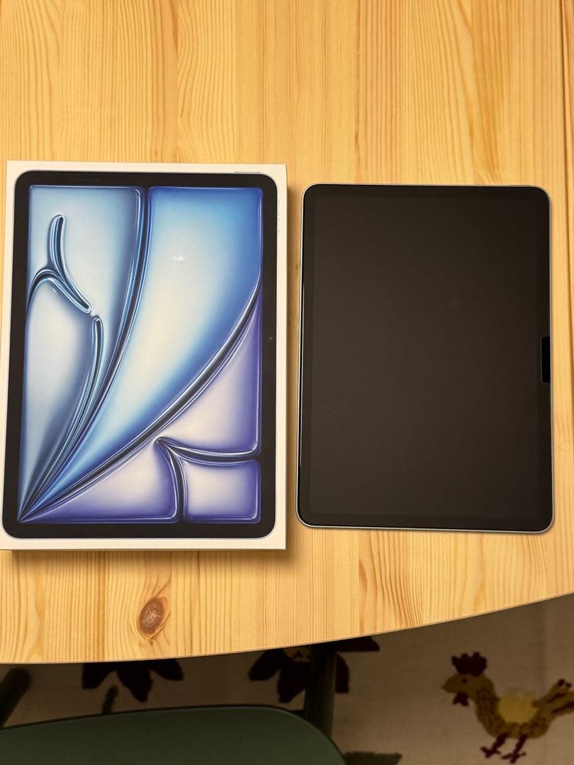 Apple 11インチ　iPad Air M3 128GB Wi-Fi ブルー