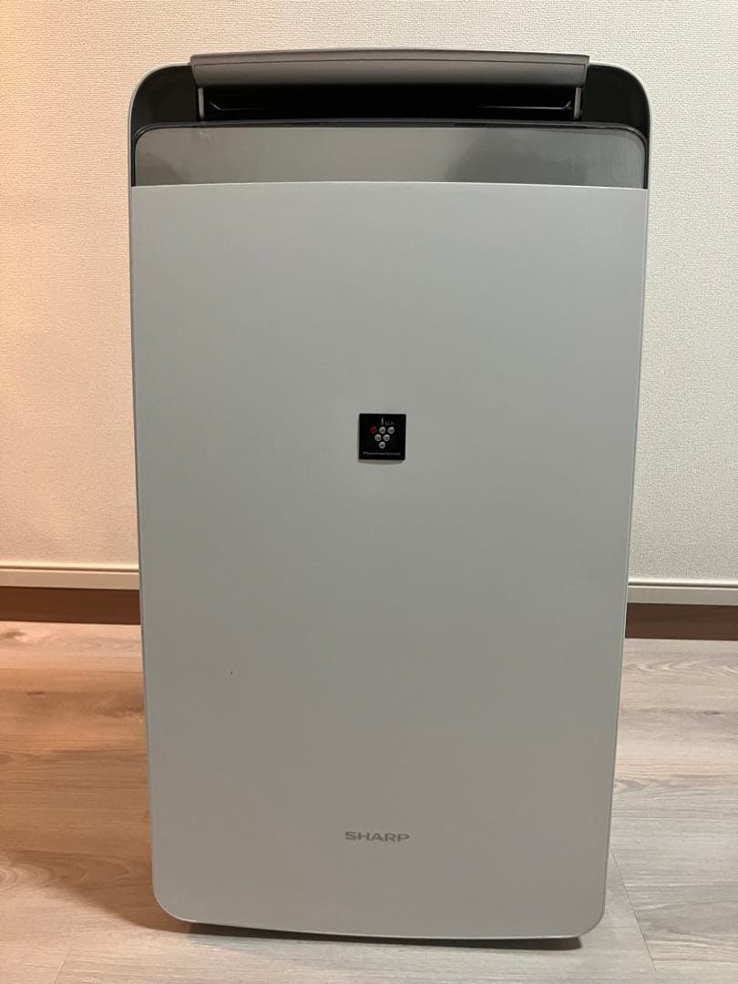【ほぼ新品】除湿乾燥機 SHARP プラズマクラスター 内部乾燥機能付き