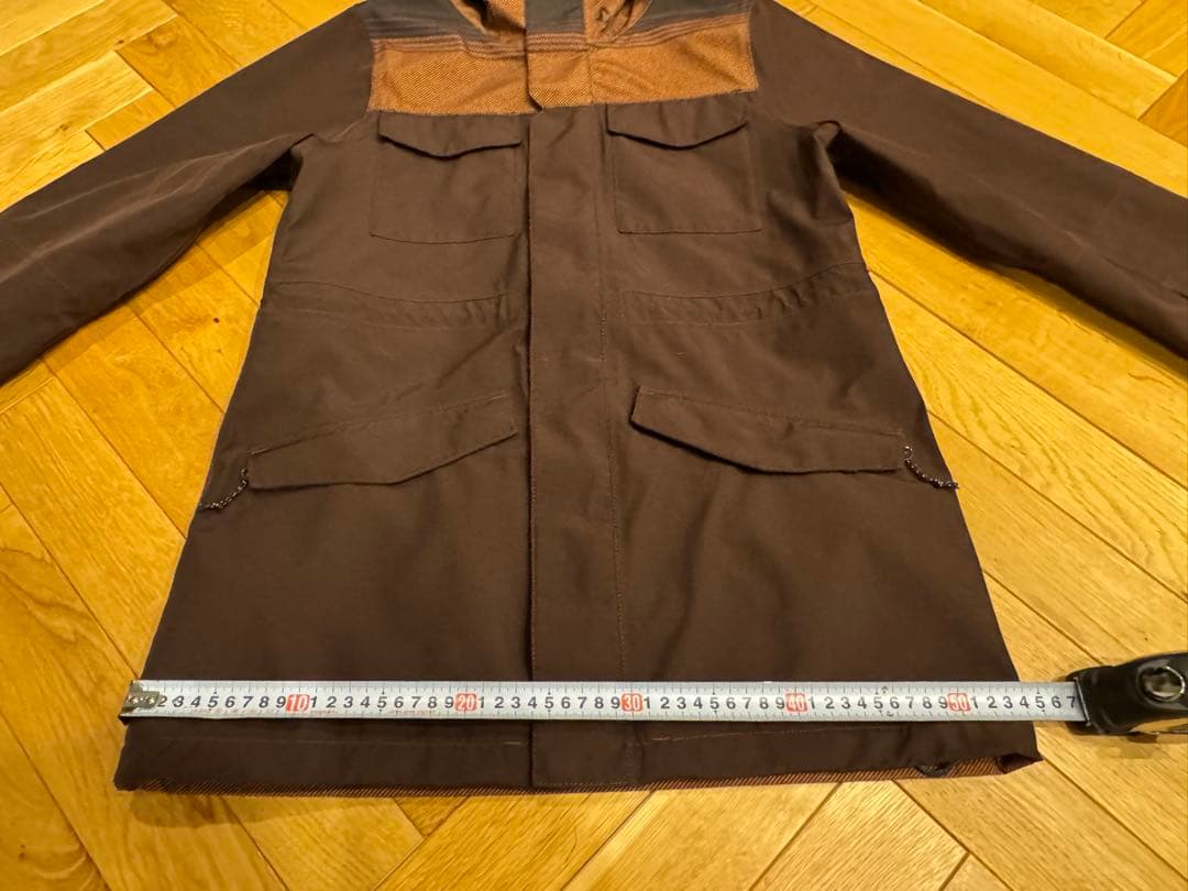 VOLCOM GORE-TEX スノーボードウェア　Sサイズ　21モデル