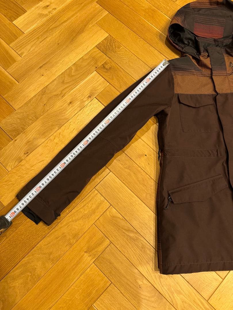 VOLCOM GORE-TEX スノーボードウェア　Sサイズ　21モデル