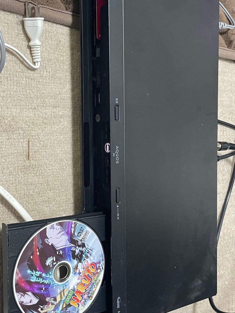 【HDD 1TB】SHARP BDレコーダー 2B-C10BW1　【動作確認済】