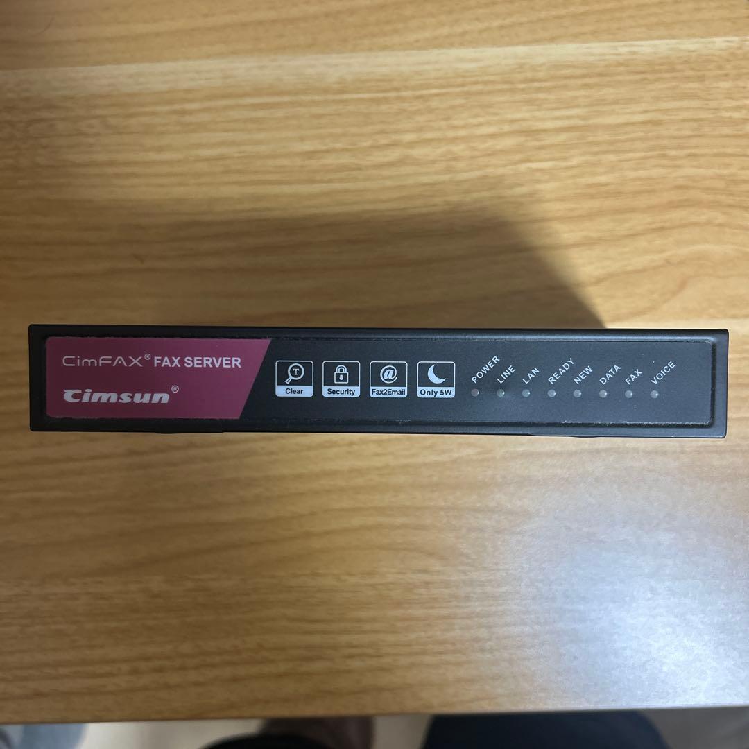 CimFAX A5 FAX SERVER CF-2102 本体