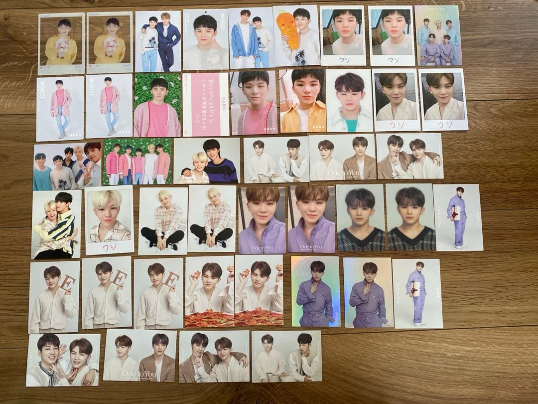 SEVENTEEN woozi ジフン グッズセット 画像6枚有り