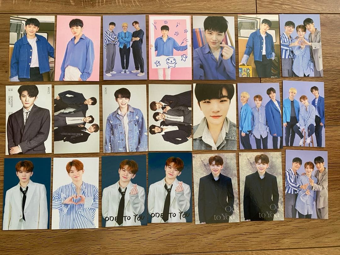 SEVENTEEN woozi ジフン グッズセット 画像6枚有り