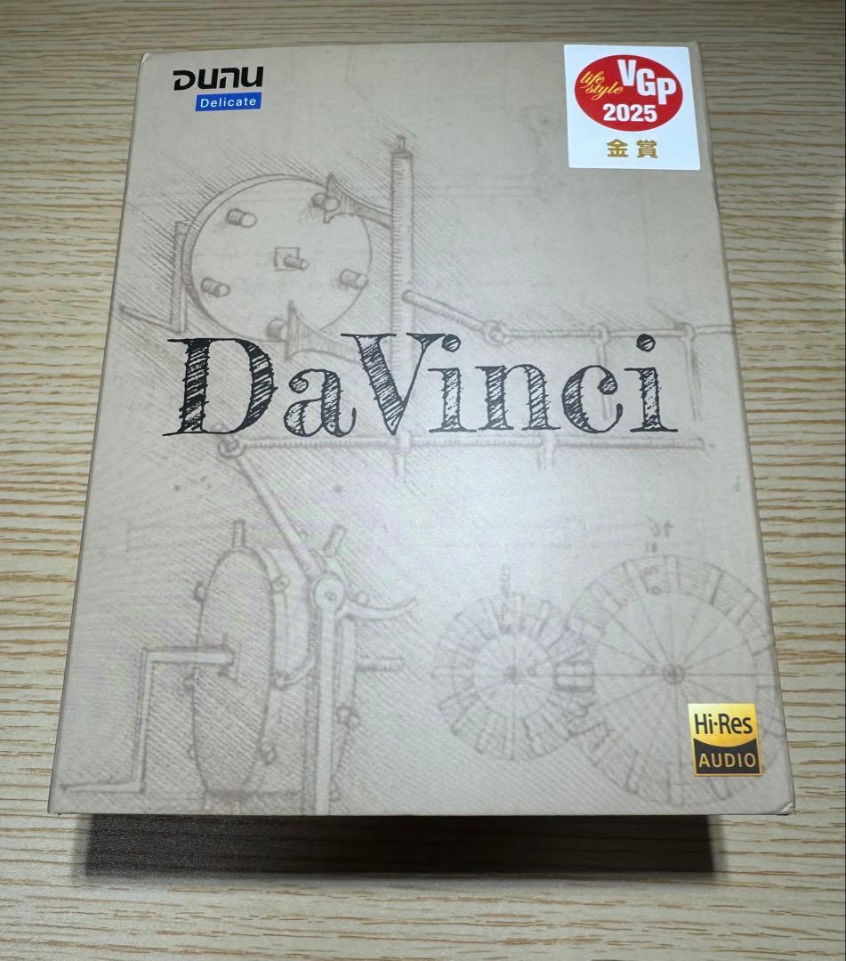 DUNU DaVinci 有線イヤホン