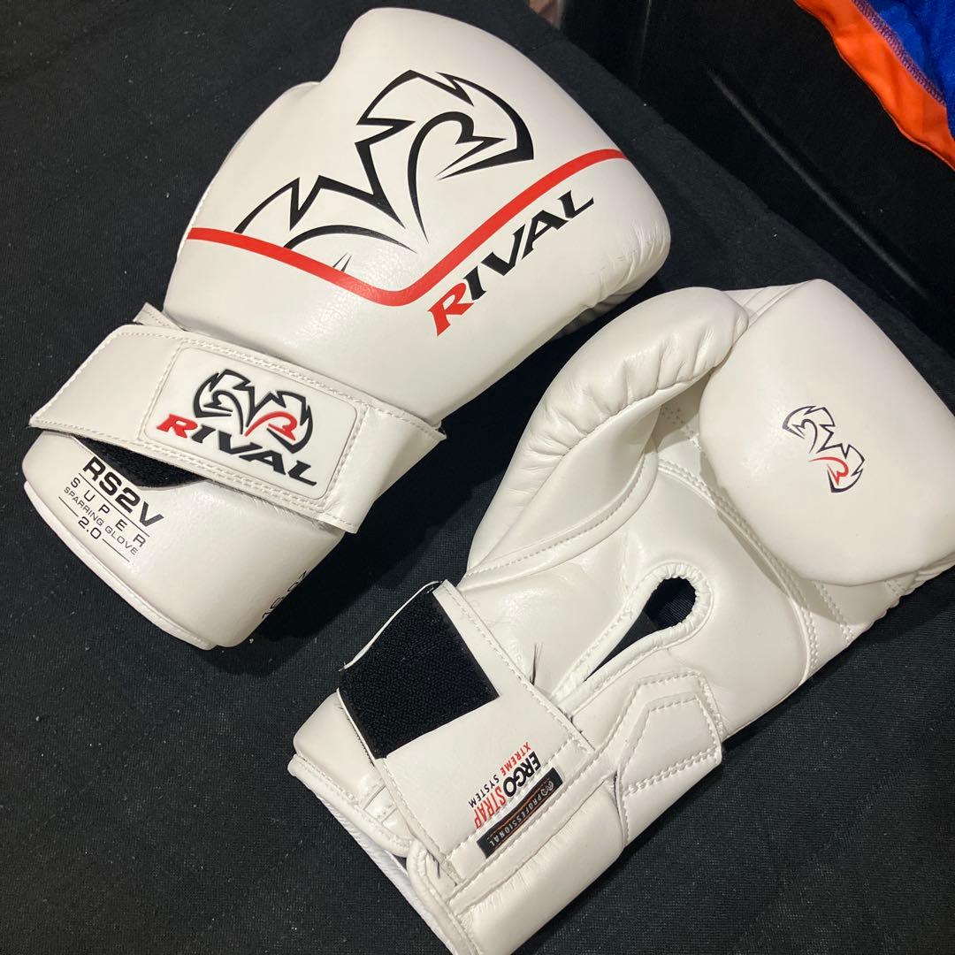 ボクシング RIVAL RS2V SUPER SPARRING GLOVE 16oz