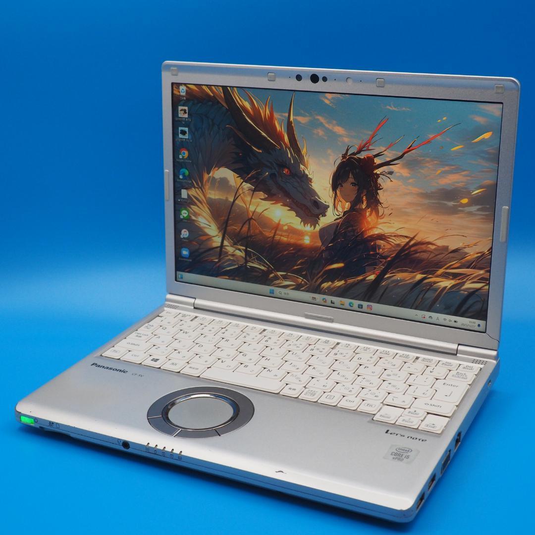 レ⑨レッツノートCF-SV9 第10世代 16GB 256GB office