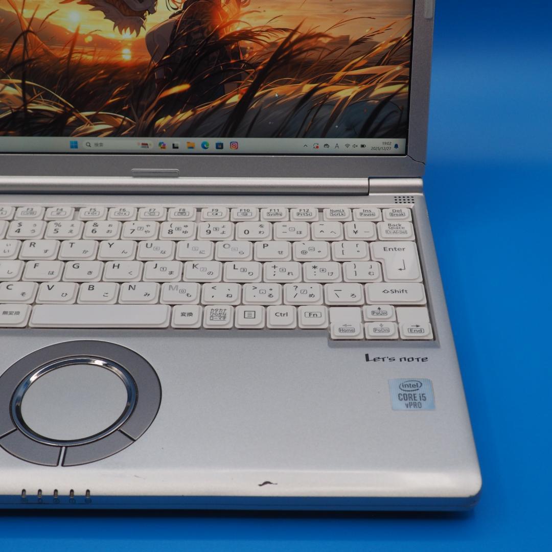 レ⑨レッツノートCF-SV9 第10世代 16GB 256GB office