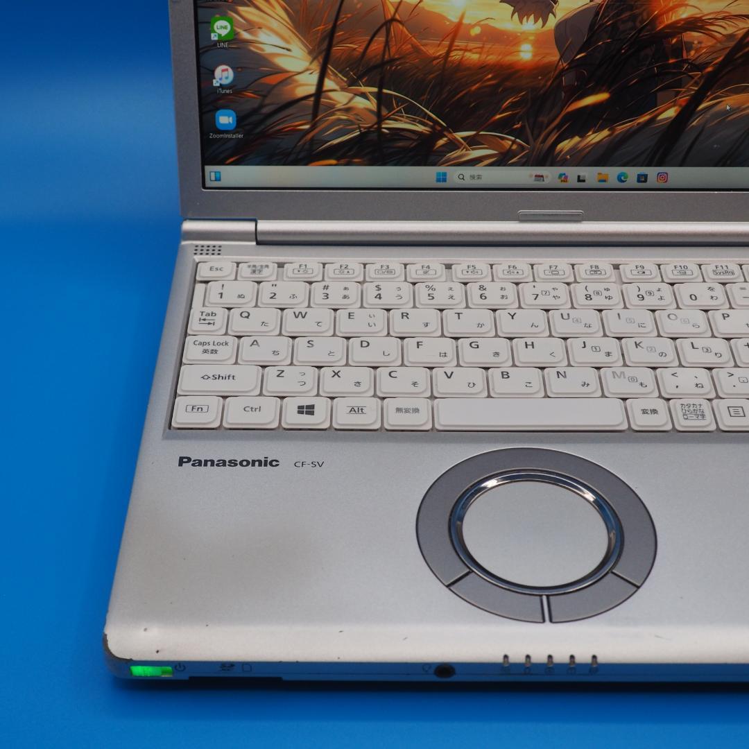 レ⑨レッツノートCF-SV9 第10世代 16GB 256GB office