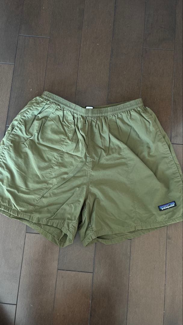 Patagonia 希少　ビンテージ　バギーズショーツ　M カーキ