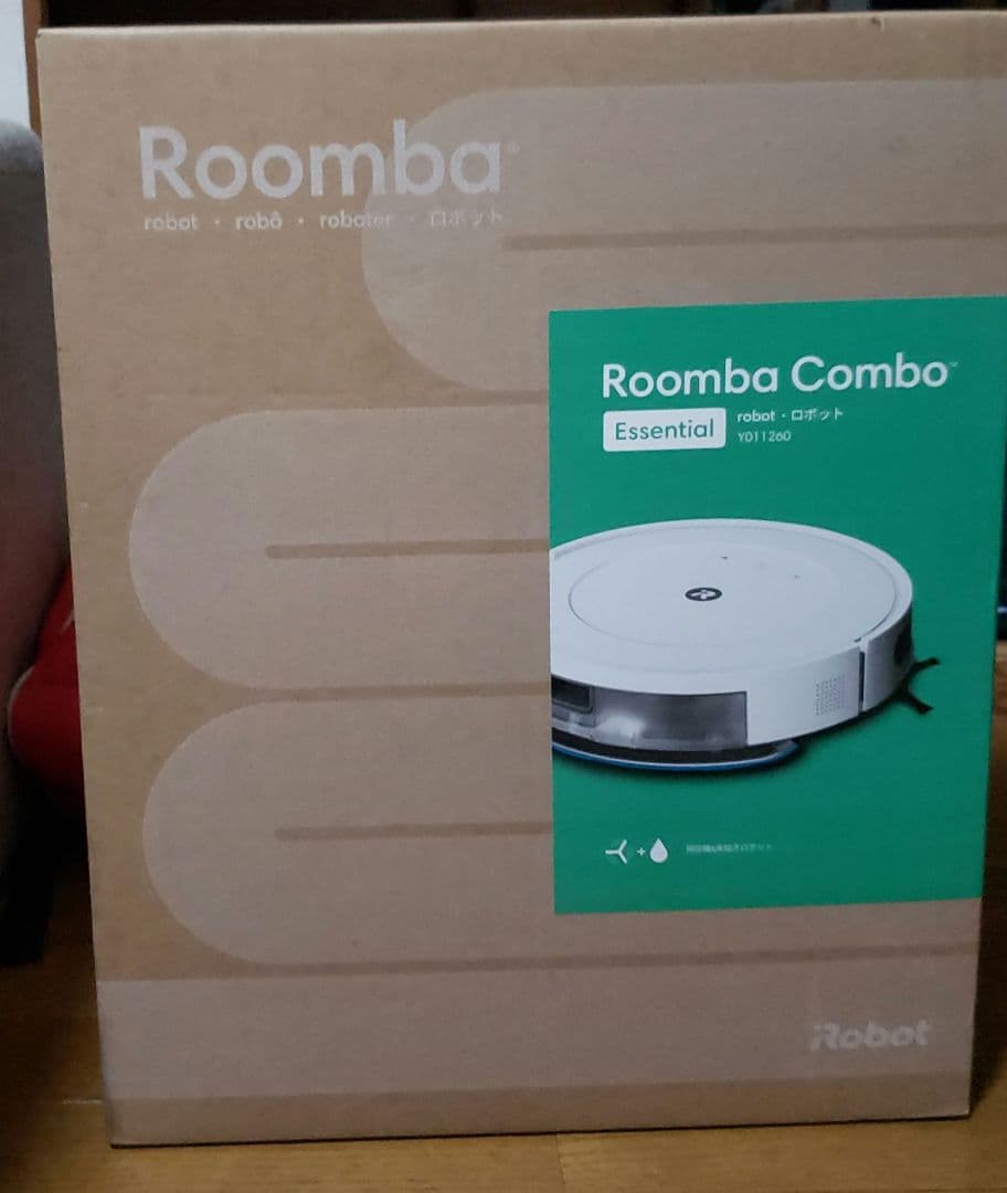 新品未開封　アイロボット ルンバ Essential Y011260 ホワイト