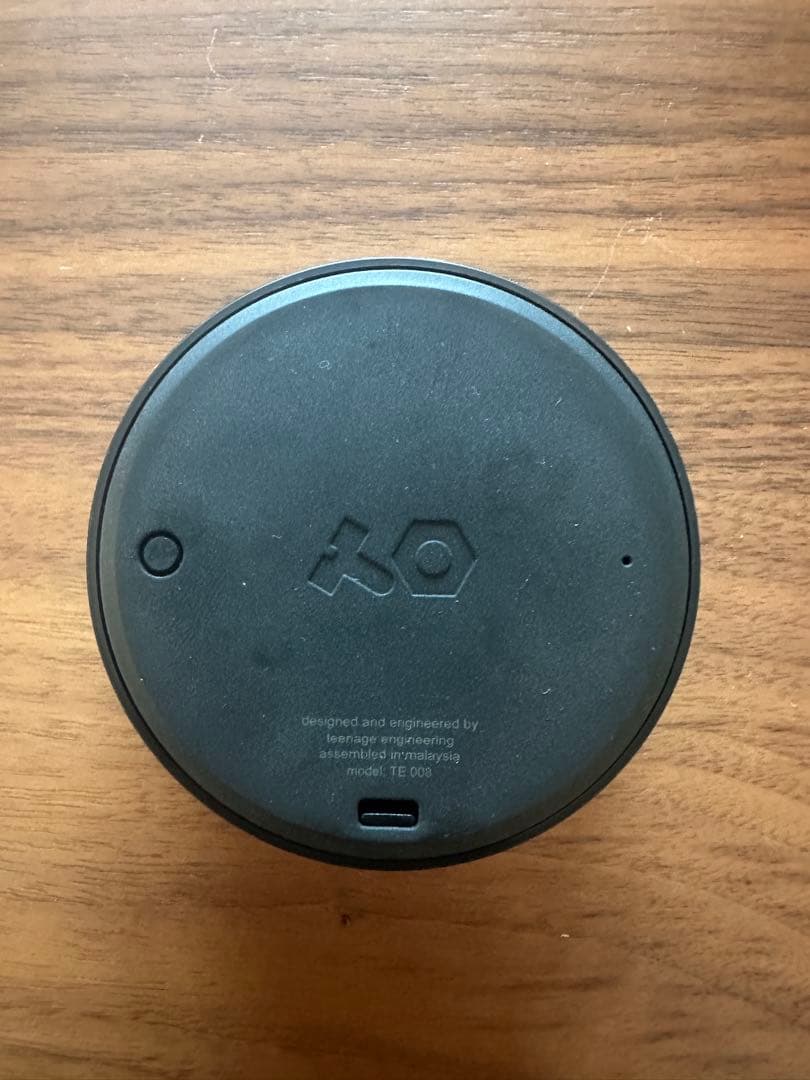 teenage engineering orthoremoteワイヤレスリモコン