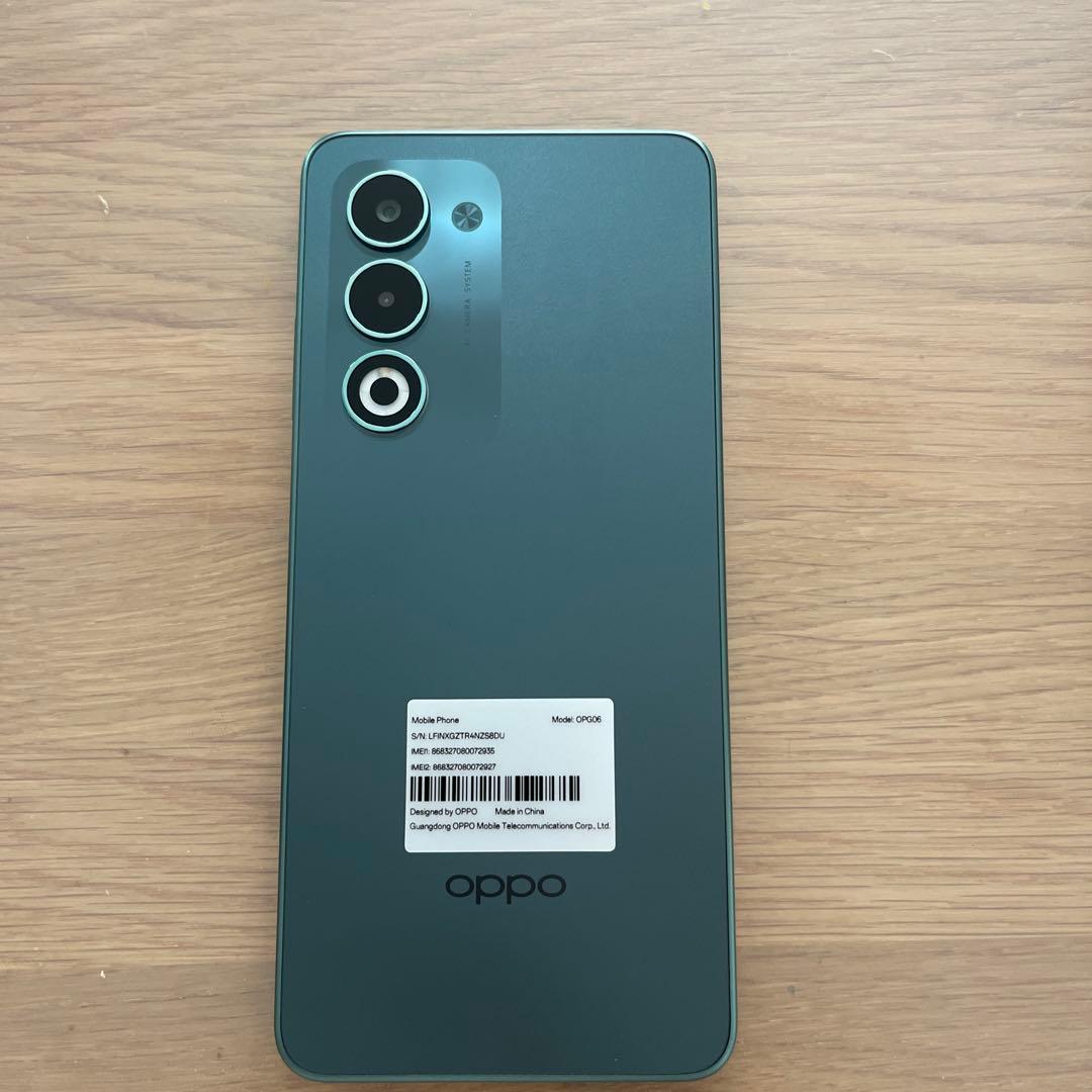 OPPO A5 5G グリーン 本体