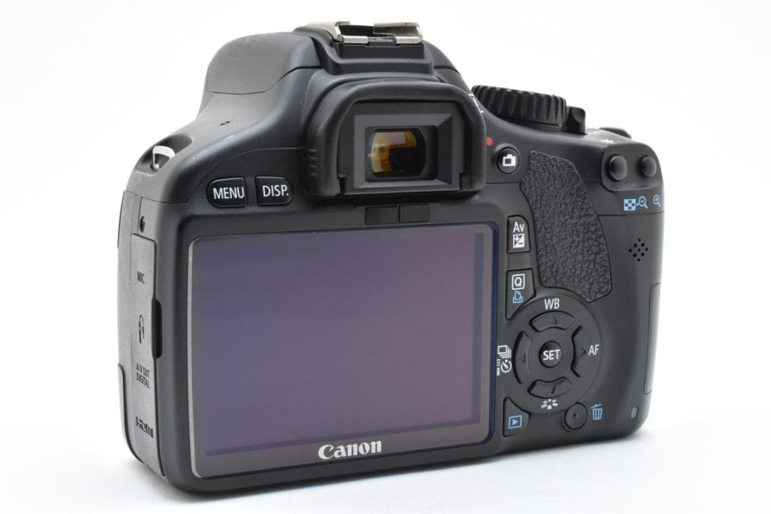 【良品】CanonキャノンEOS kissX4バッテリー充電器付き# 8252