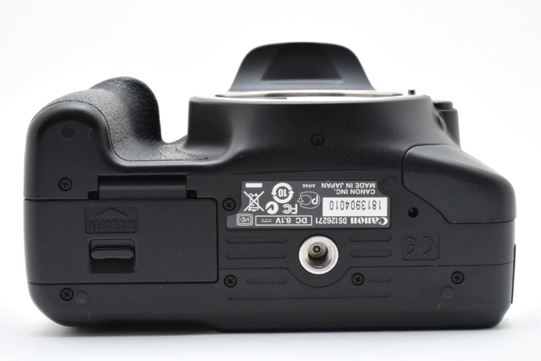 【良品】CanonキャノンEOS kissX4バッテリー充電器付き# 8252