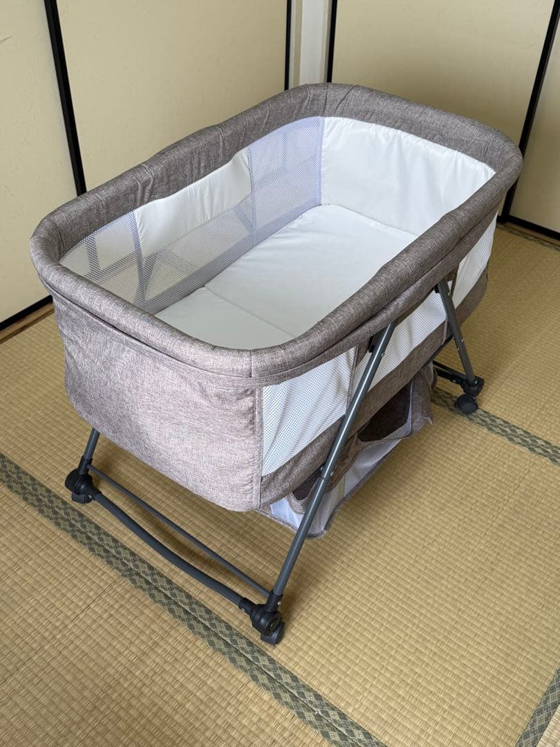 ベビーベッド マットレス付き