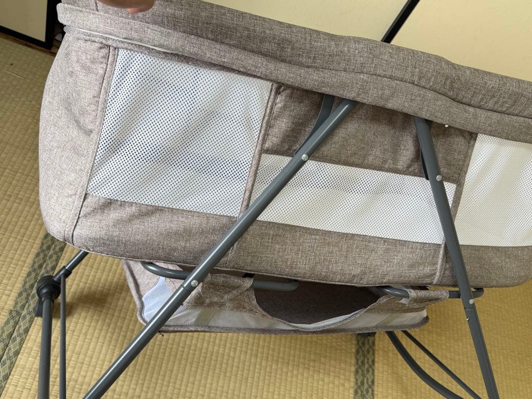 ベビーベッド マットレス付き