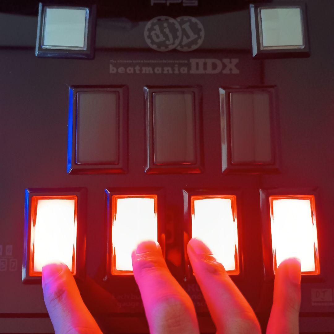 beatmania IIDX DAOコン FPS