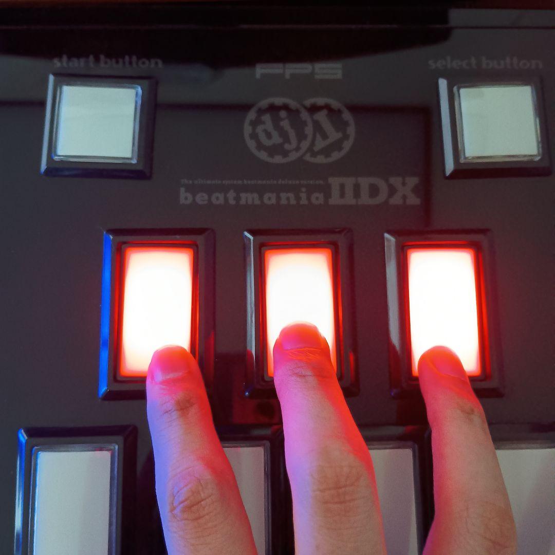 beatmania IIDX DAOコン FPS