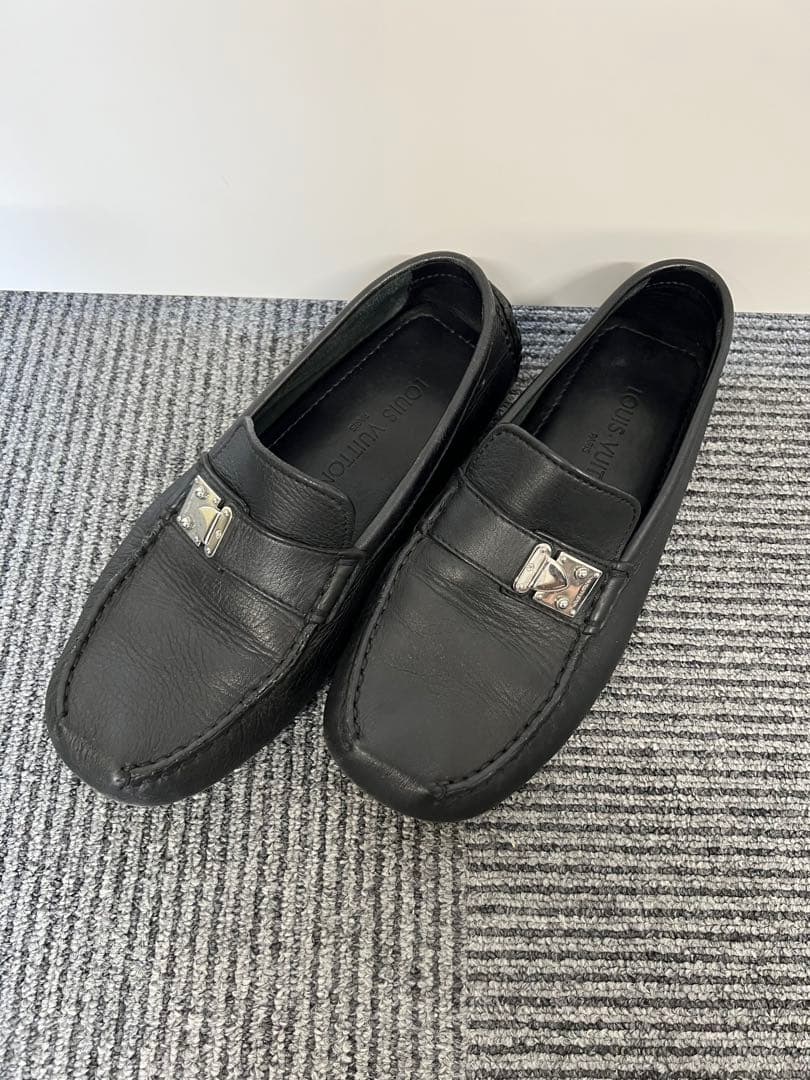 【桃椿】LOUIS VUITTON ドライビングシューズ