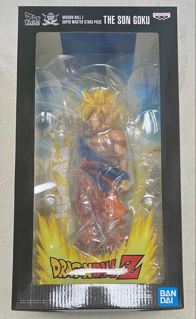 ドラゴンボール マンガディメンションズ SMSP 孫悟空