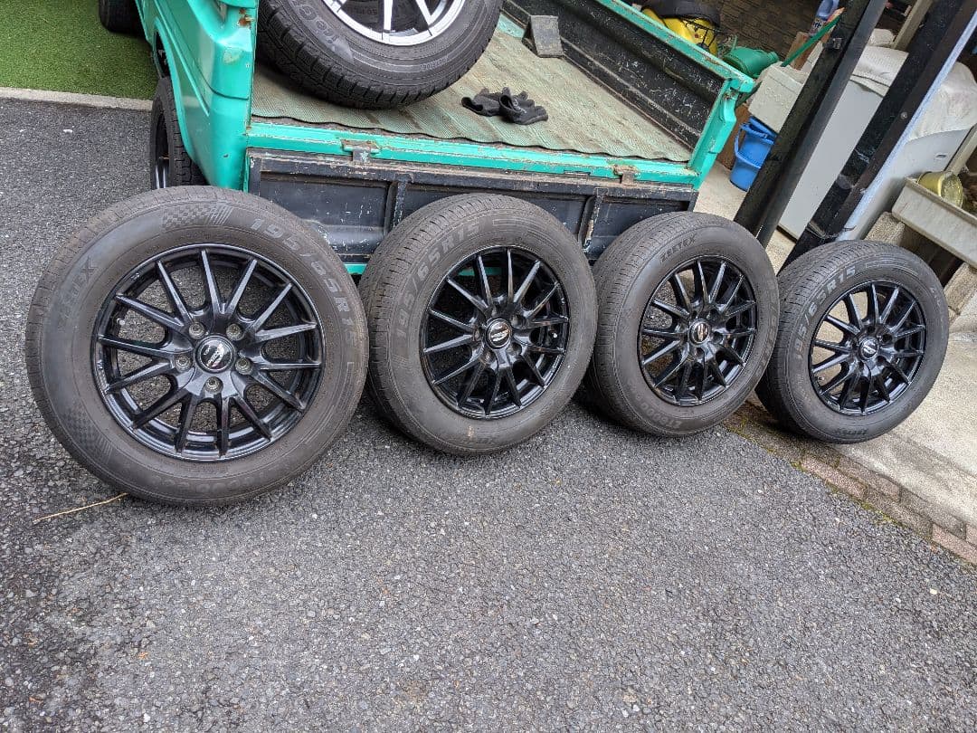 15インチタイヤホイル