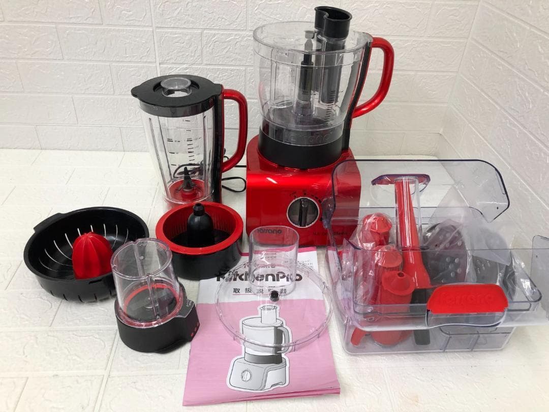 山本電気 フェラーノ キッチンプロ フードプロセッサー FP31R