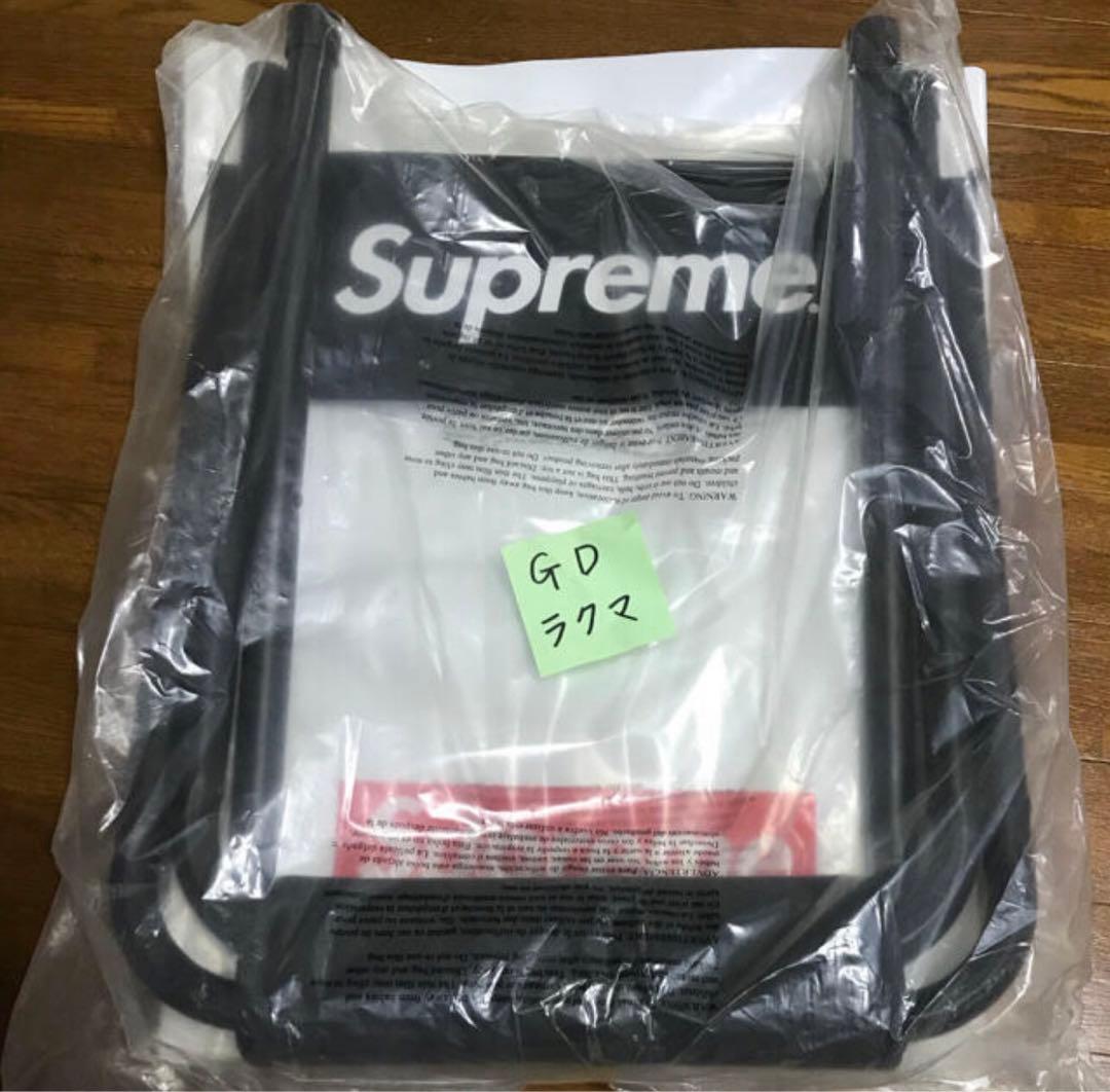 新品未開封！SUPREME x Coleman Folding Chair 正規