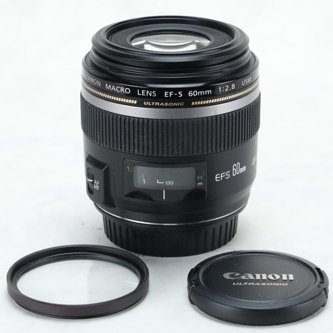 キヤノン Canon EF-S 60mm F2.8 マクロ USM