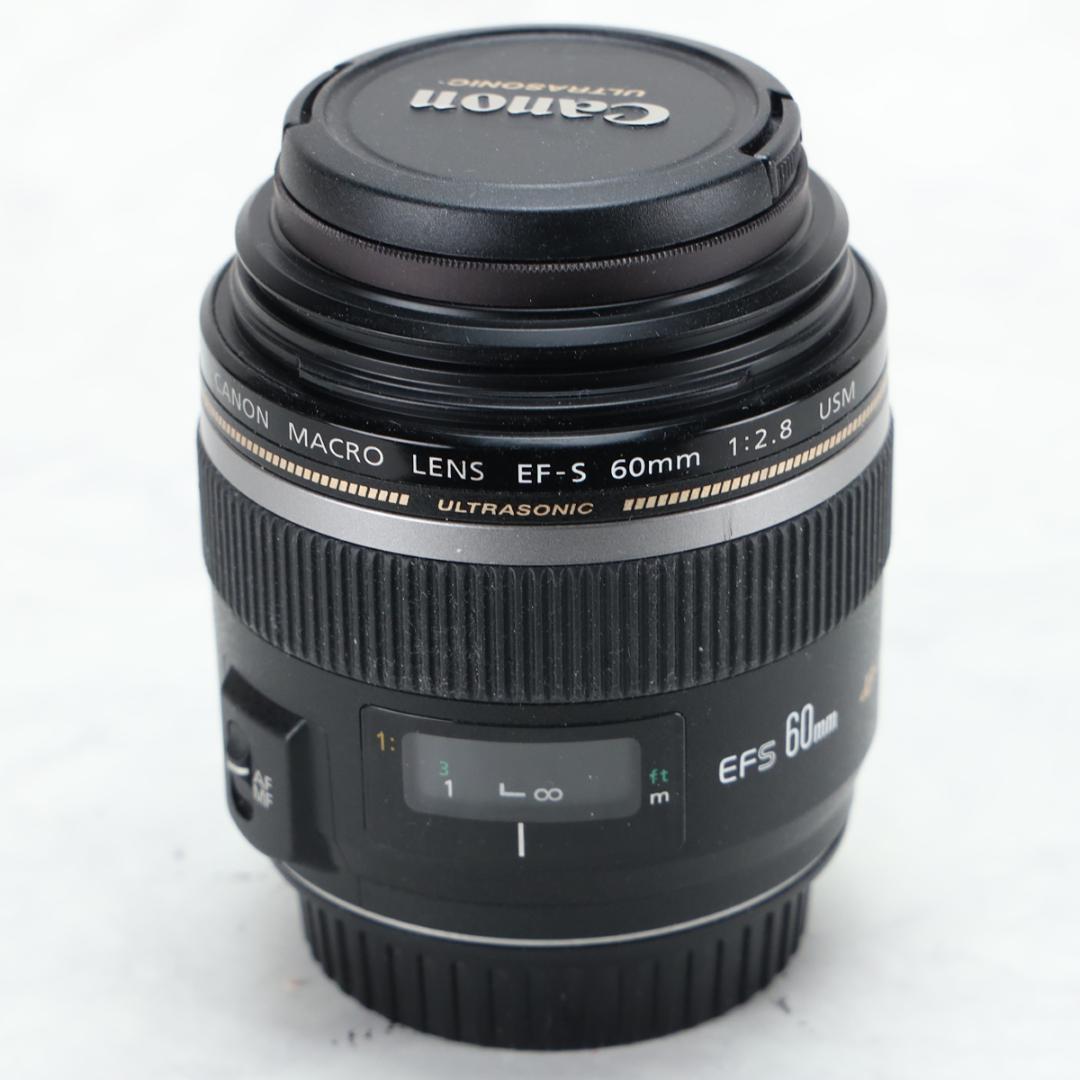 キヤノン Canon EF-S 60mm F2.8 マクロ USM