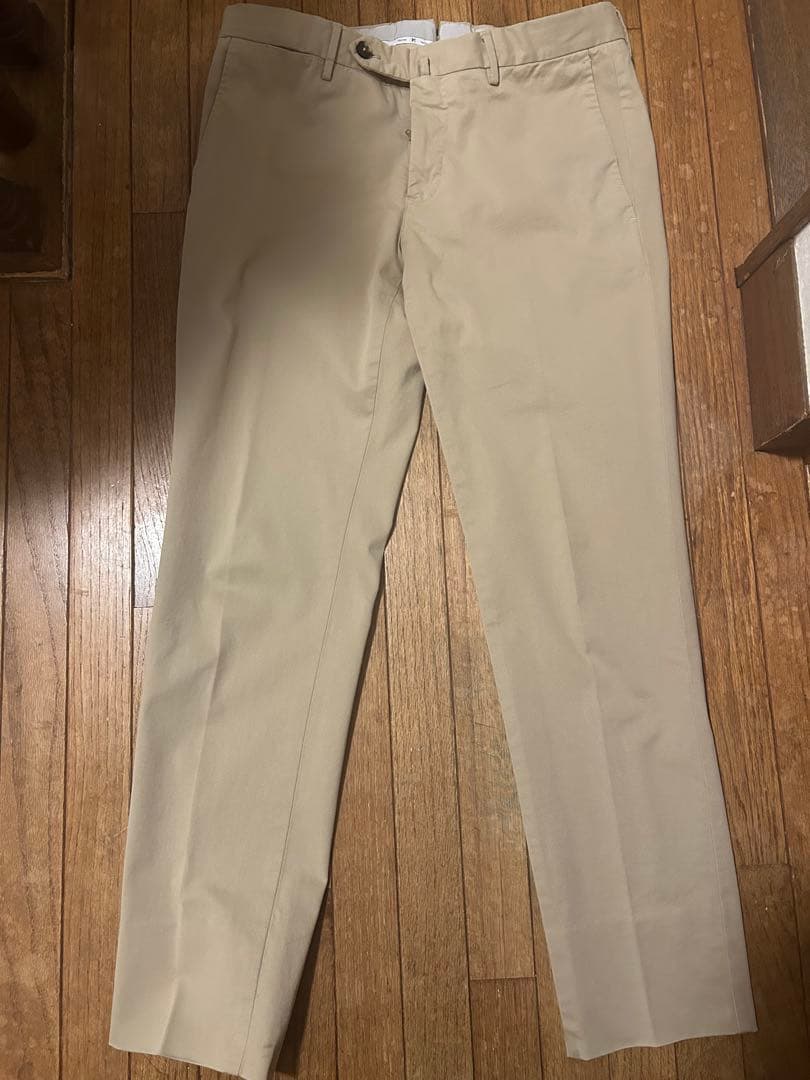 PT TORINO SUPER SLIM FIT ベージュ　46
