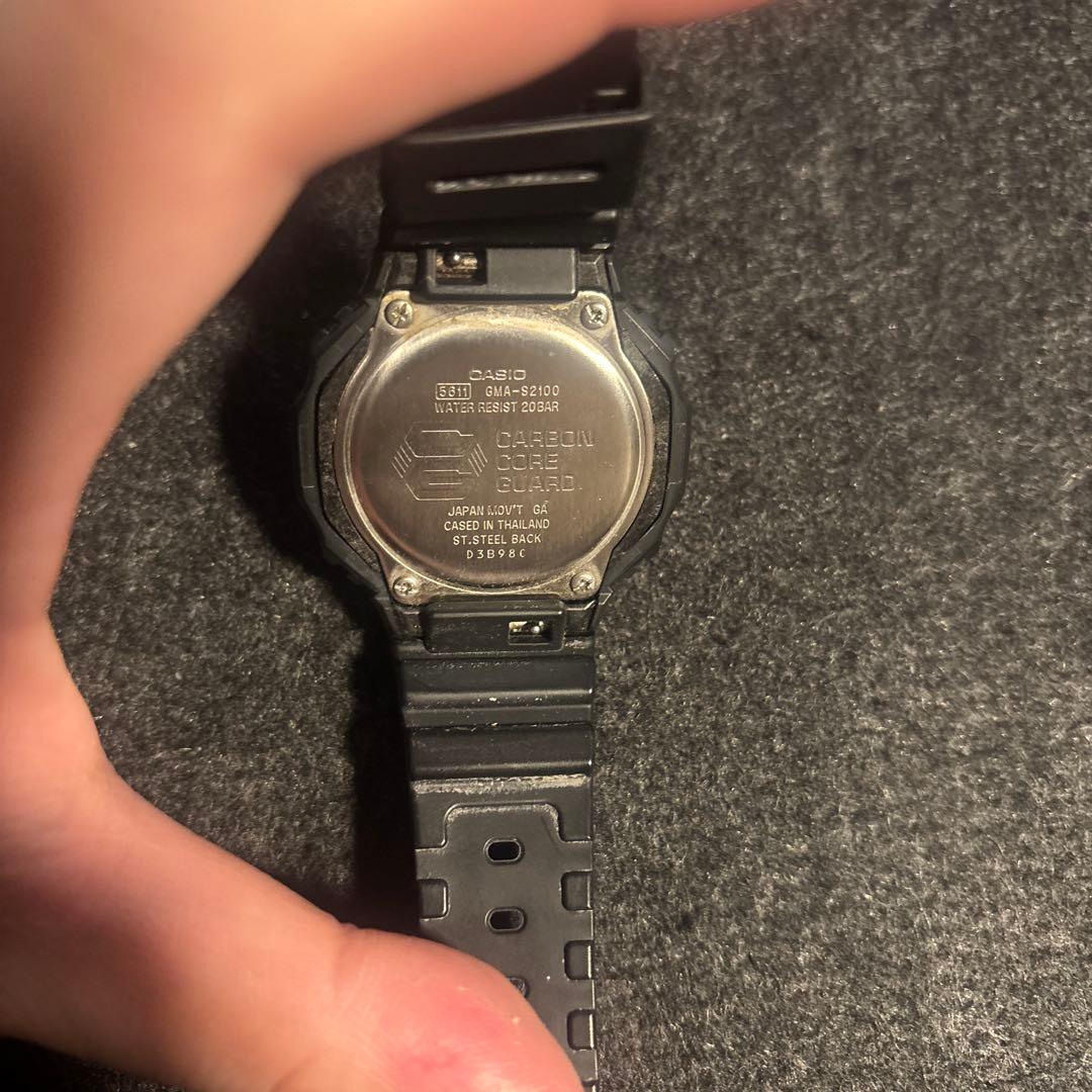 G-SHOCK GMA-S2100 ブラック