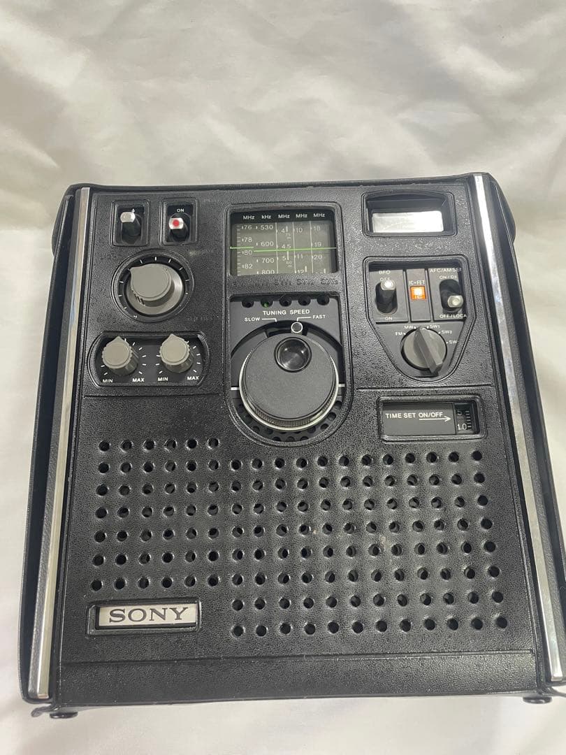 SONY ソニー　スカイセンサー　ICF-5800 ラジオ AM FM