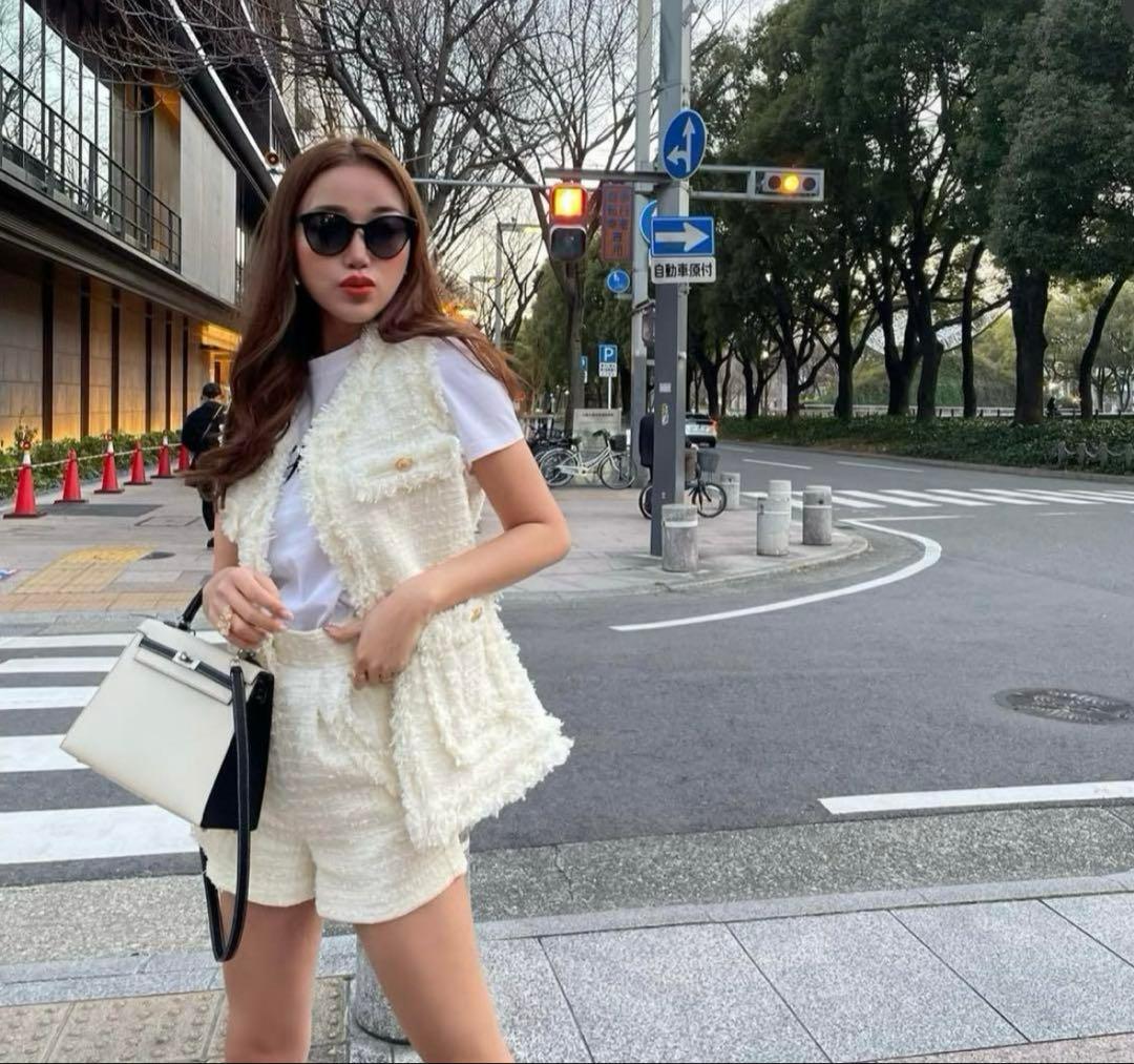 シェリエ　sheller ショートパンツ