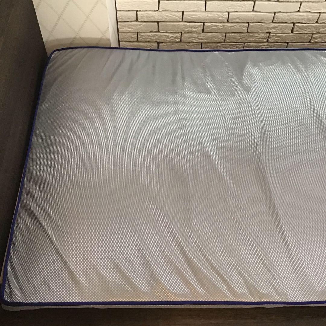 【展示品】MuAtsu ムアツ マットレスパッド シングル 昭和西川1